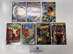 7 IMAGE comic books Phantom Force Power Glory Prime Prophet 4 KM36