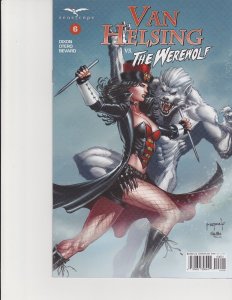 Van Helsing vs the Werewolf #6 Cover B Zenescope GFT Comic NM Metcalf