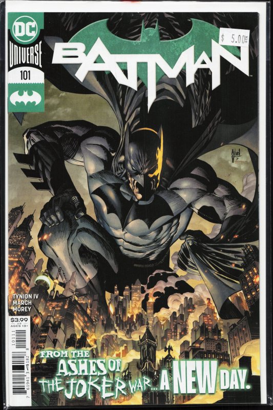 Batman #101 (2020) Batman