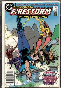 The Fury of Firestorm #49 (1986) Firestorm