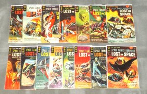 SPACE FAMILY ROBINSON #17-29 Complete + 31 32 Gold Key Lost In Space 15 Issues 