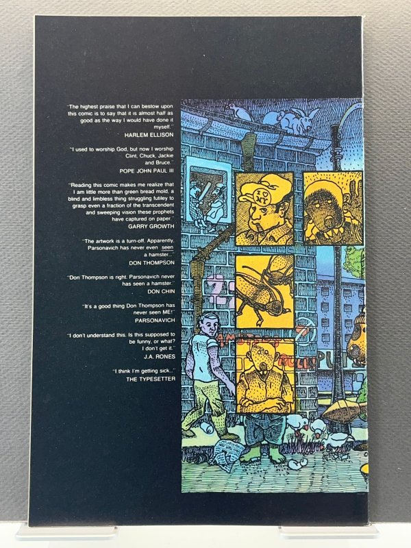 Adolescent Radioactive Black Belt Hamsters #2 (1986)