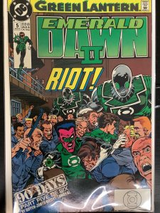 Green Lantern: Emerald Dawn II #5 (1991)