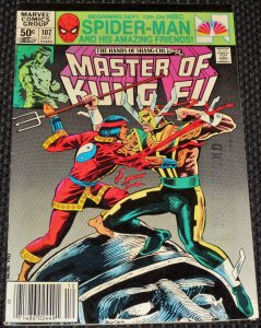 Master of Kung Fu #107 (1981)