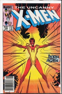 The Uncanny X-Men #199 (1985) X-Men [Key Issue]