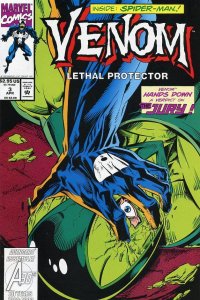 Marvel Venom: Lethal Protector #3 (1993)Comic Book Grade VF+ 8.5