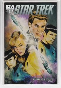 STAR TREK ONGOING #29 NM-