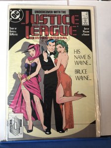 Justice League International #16 (1988)