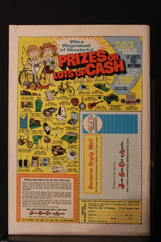 Beware! #4 (1973) The Thing on Haunted Hill! High-Grade Marvel Horror VF Wow!