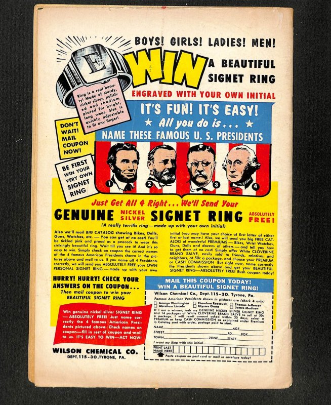 Superman's Girl Friend, Lois Lane #17