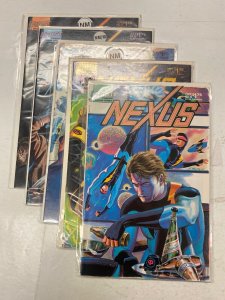 5 Nexus FIRST comic books #9 10 11 13 24 44 KM40