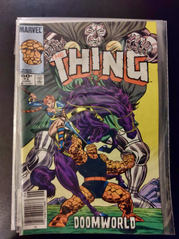 The Thing #12 (1984)