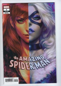 Judgement Day 6 Amazing Spider-Man 1 Stanley Artgerm Fire Covers