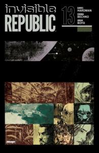 Invisible Republic #13 VF/NM; Image | save on shipping - details inside