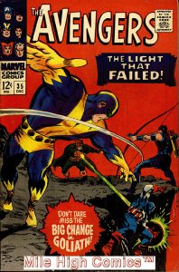 AVENGERS  (1963 Series)  (MARVEL) #35 Fine Comics Book