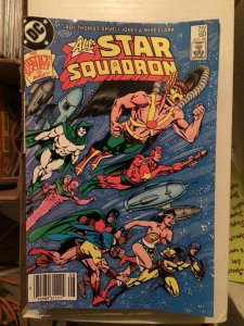 All-Star Squadron #60 Newsstand Edition (1986)