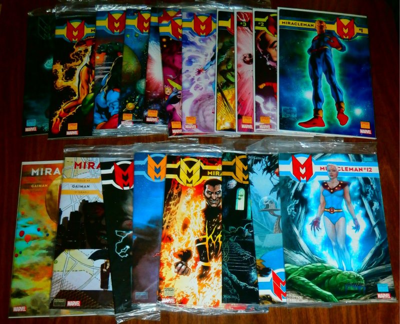 Miracleman   vol. 2   #1-16, Annual #1 ++ (set of 19)