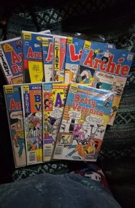 Archie comics grab bag