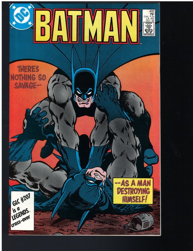 Batman #402 (DC, 1986)