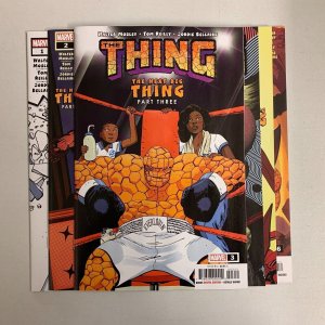 The Thing #1-6 Set (Marvel 2021) 1 2 3 4 5 6 Waler Mosley (9.0+) 