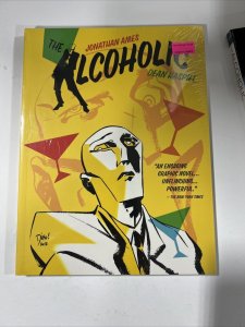 The Alcoholic by Jonathan Ames and Dean Haspiel Graphic Novel Sealed Mint TPB