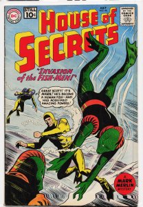House of Secrets #46 (1961) Mark Merlin