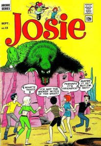 She's Josie #15 GD ; Archie | low grade comic September 1965 Monster Cover