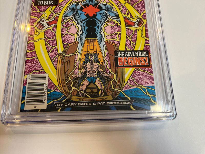 Captain Atom (1987) #1 (CGC 9.6 SS) Signed & Sketch Broderick | CPV | Census=2