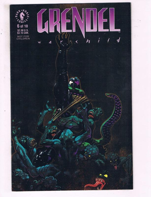 Grendel War Child #6 VF Dark Horse Comics Comic Book DE19