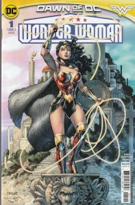 Wonder Woman # 1 Variant 2nd Print Cover NM DC 2023 [T3]