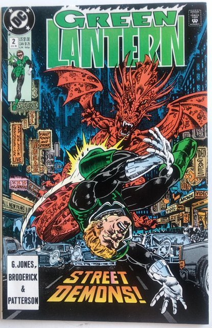 Green Lantern #2 (1990)