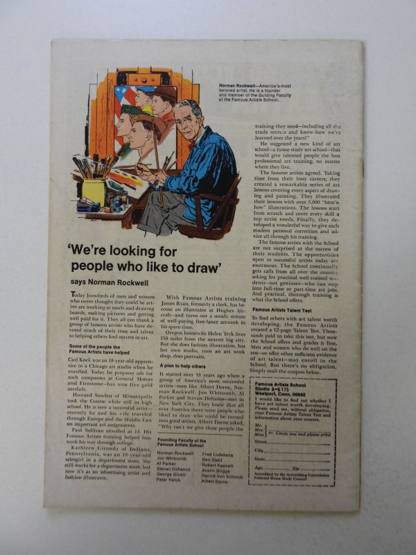 The X-Men #62 (1969) VG condition