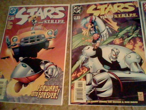 Complete run! Stars and STRIPE 0,1 - 14 DC Comics, 1st appearance of Stargirl,