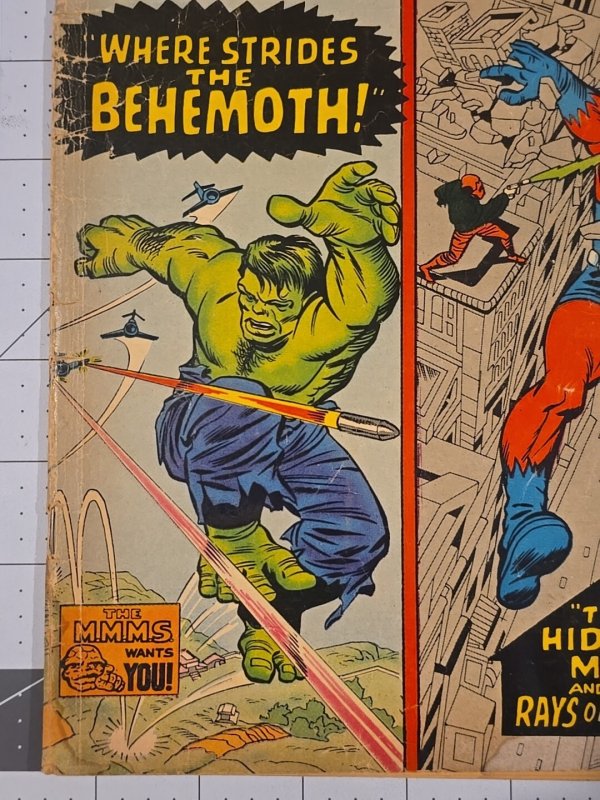 Tales to Astonish #67 Behemoth (Marvel Comics May 1965)