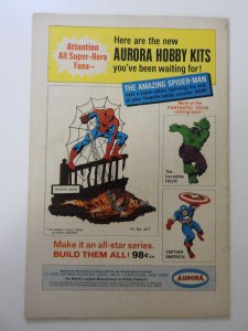 Fantastic Four #60 (1967) VG Condition hole punch fc