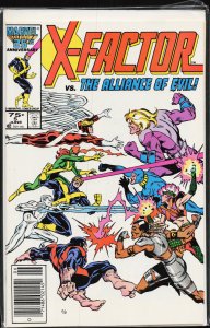 X-Factor #5 (1986) X-Factor [Key Issue]