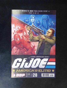 GI Joe America's Elite #28  DEVIL'S DUE Comics 2007 NM-