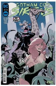 GOTHAM CITY SIRENS #4 DC COMICS 2024 CVR A TERRY DODSON MAIN COVER NM