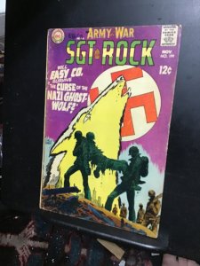 Z Our Army at War #199 (1968) Joe Kubert Sergeant Rock! Mid grade key! VG/FN