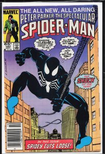 The Spectacular Spider-Man #107 (1985) Spider-Man [Key Issue]
