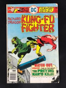 Richard Dragon, Kung Fu Fighter #9 (1976)