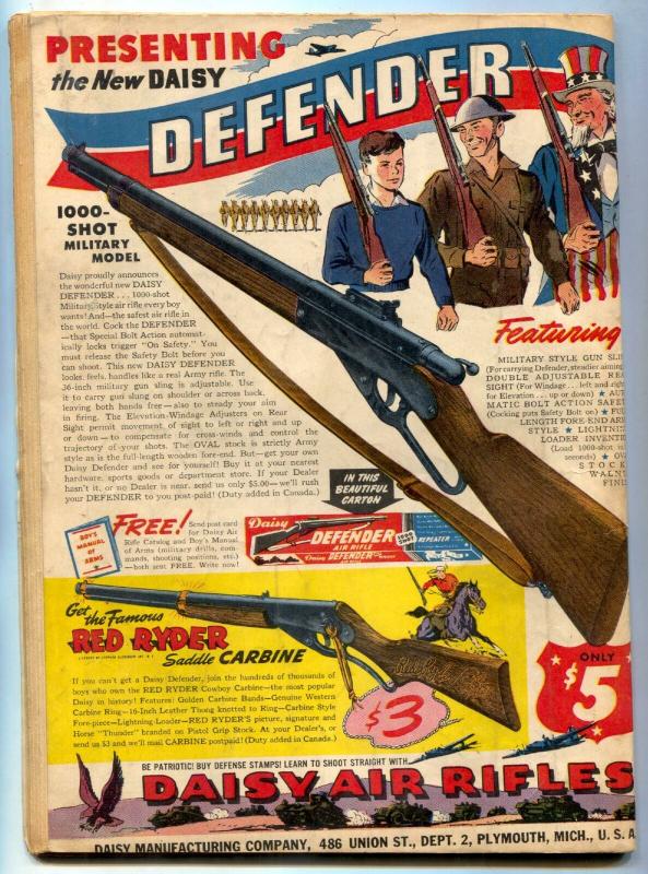 King Comics #74 1942- Popeye- Lone Ranger- Flash Gordon restored