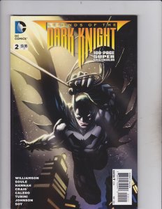 DC Comics! Legends of the Dark Knight! Issue 2!