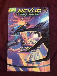 NEXUS 34 SIGNED BY STEVE RUDE science fiction FIRST COMICS Clonezone