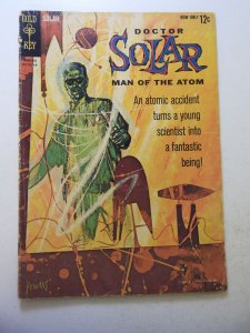 Doctor Solar, Man of the Atom #1 (1962) VG Condition