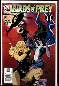 Birds of Prey #92 (2006)