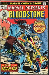 Marvel Presents #2 (1975) Bloodstone