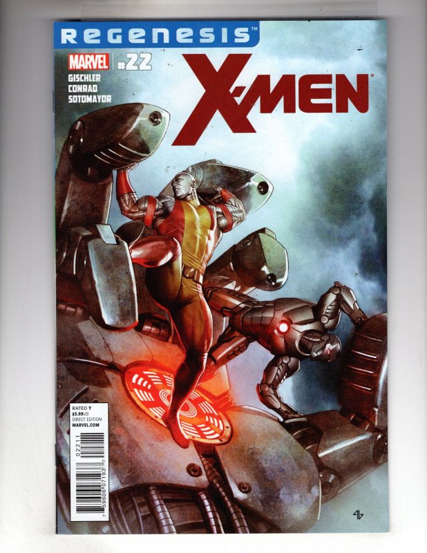 X-Men #22 (2012)  / GMA2