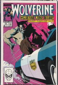 Wolverine #12 (1989) Wolverine