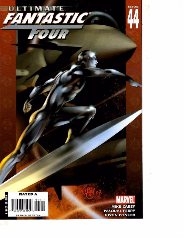 Lot Of 5 Ultimate Fantastic Four Marvel Comic Books #41 42 43 44 45 Thor   BF3